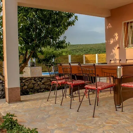 דירה Quiet Countryside House With A Swimming Pool Konjsko